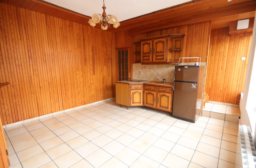 T2 en duplex de 41.24 m², rue Barthélémy Delespaul