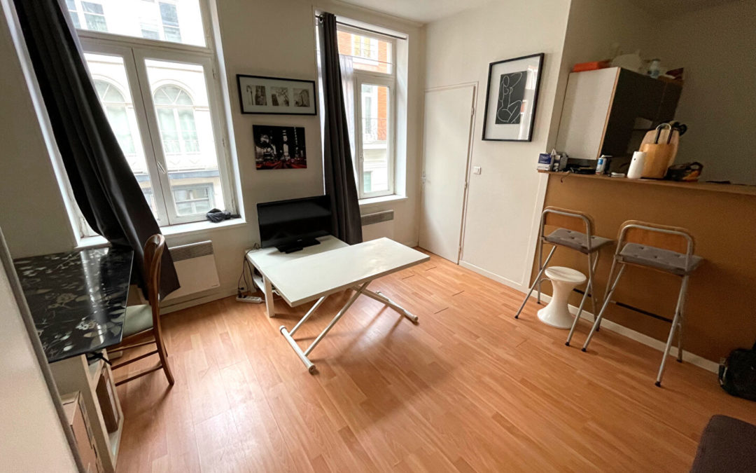 A VENDRE – Studio – VIEUX LILLE
