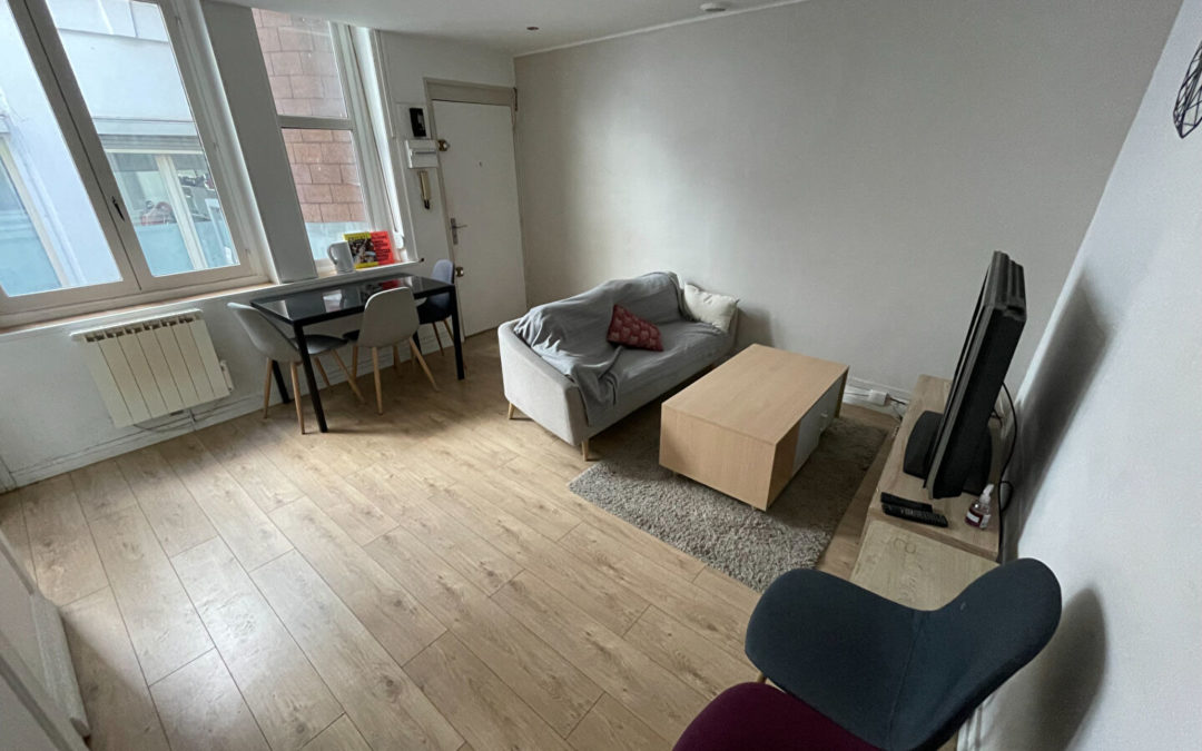 A VENDRE – T4 en triplex – RIHOUR