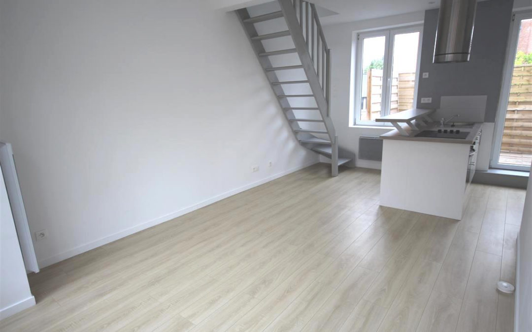 T3 en duplex de 50.35 m², rue Franklin Roosevelt – MOUVAUX