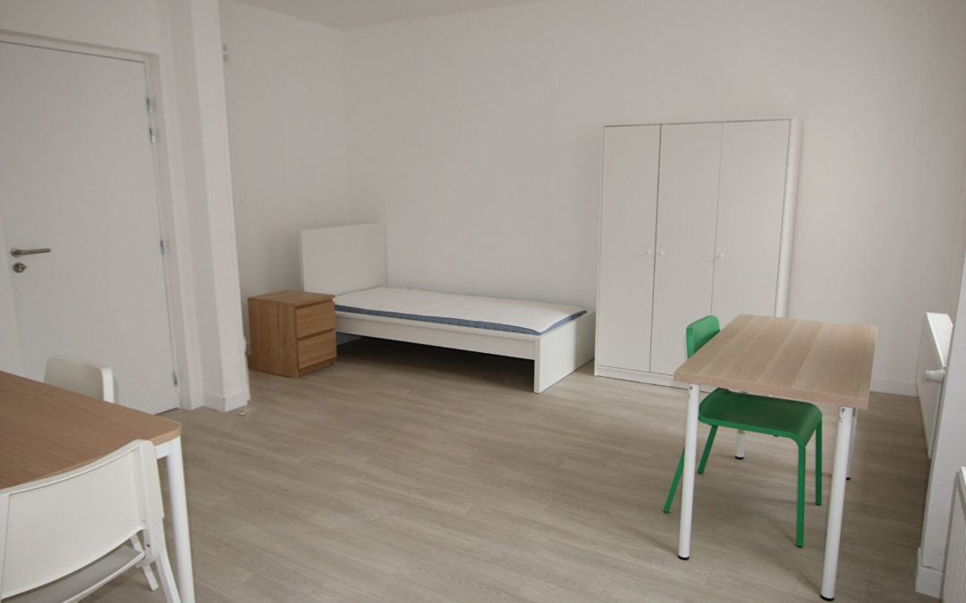 Studio de 27.16 m², rue Pharaon de Winter, Vieux Lille