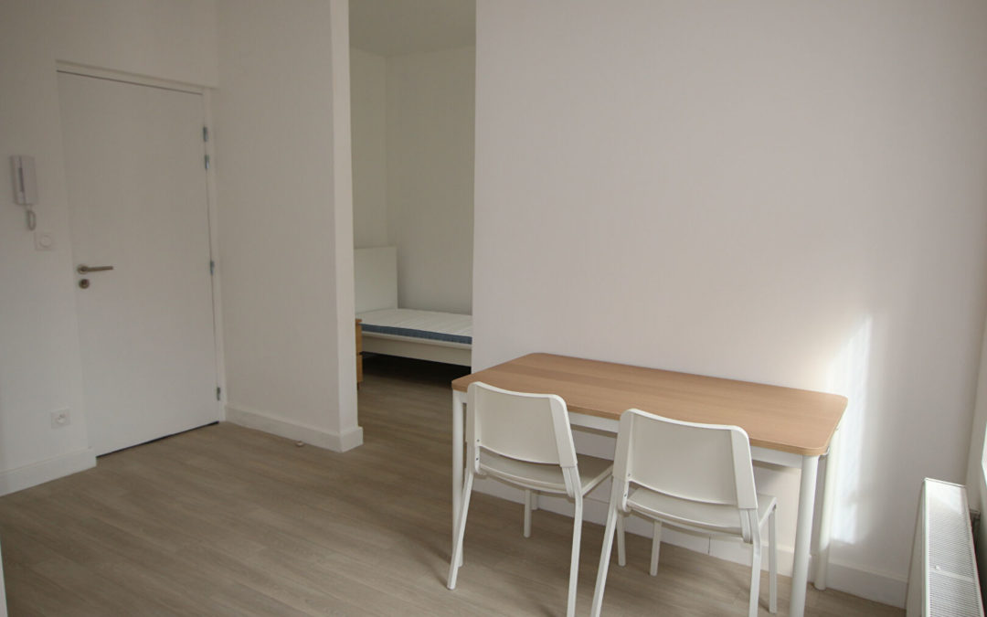 Studio de 27.49 m², rue Pharaon de Winter, Vieux Lille