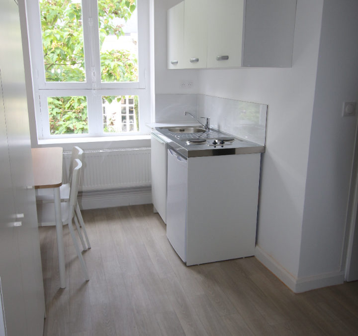 Studio de 18.32 m², rue Pharaon de Winter, Vieux Lille