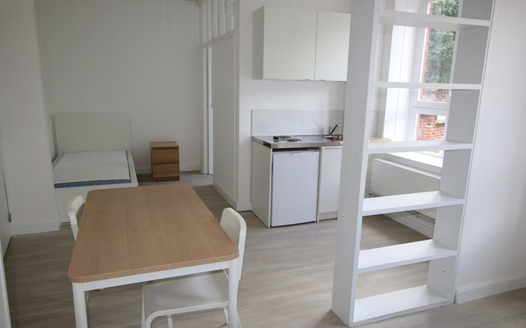Studio de 25.25 m², rue Pharaon de Winter, Vieux Lille