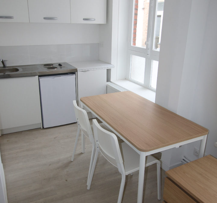 Studio de 16.58 m², rue Pharaon de Winter, Vieux Lille