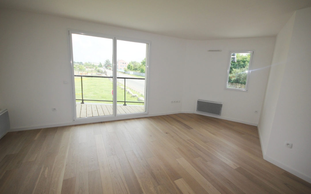 T3 de 55 m², rue Frédéric Combemale, CHU