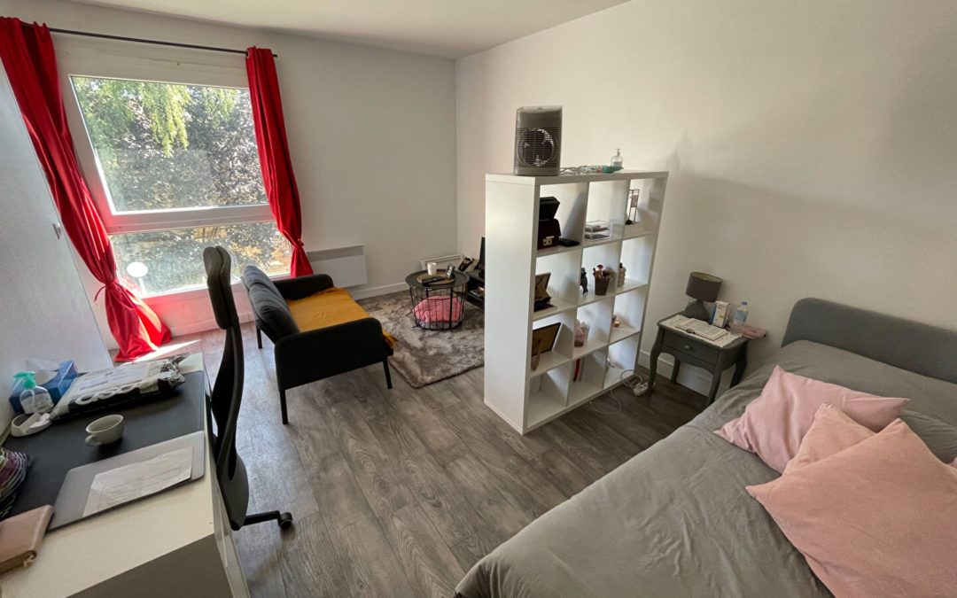 A VENDRE – Studio avec parking – WAZEMMES