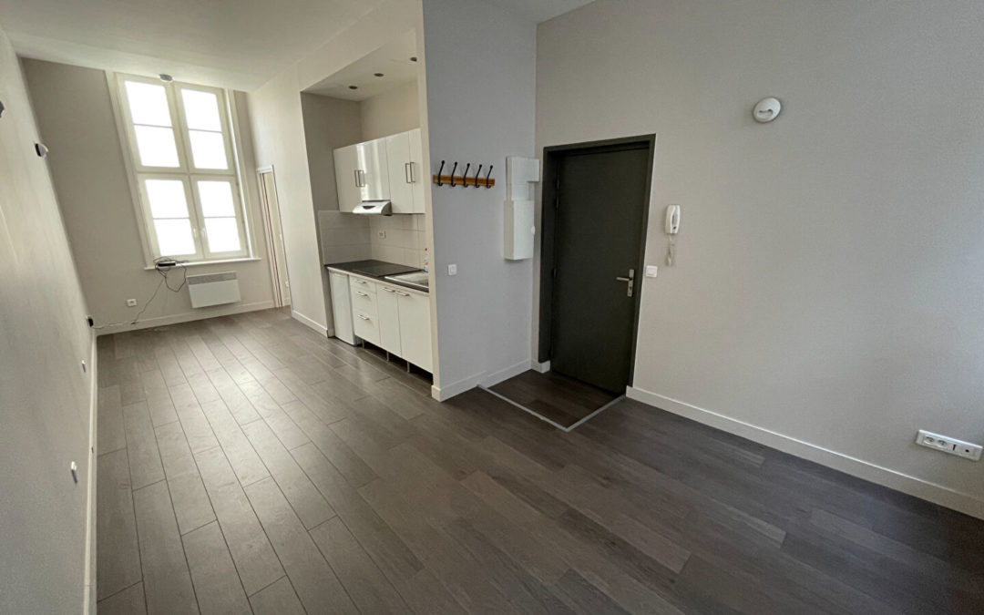 T2 de 33.35 m², Lille Vieux-Lille