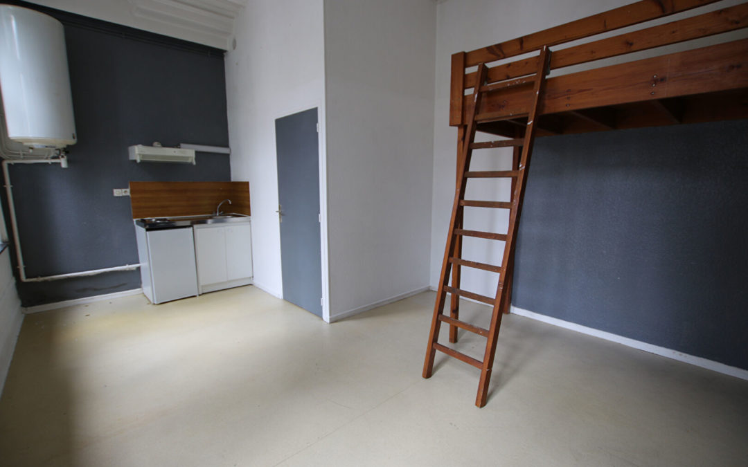 Studio de 21 m², rue Brûle Maison, Lille saint Michel