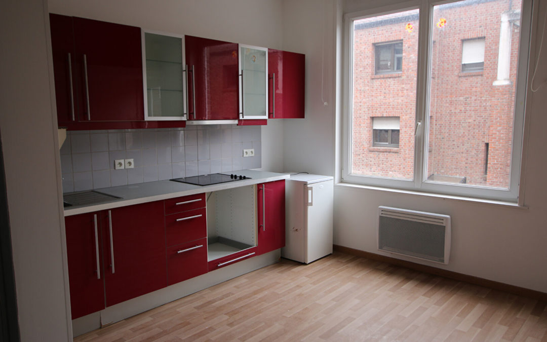 Studio de 25 m², rue de Crimée – Port de Lille