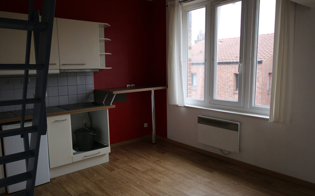 T1 bis de 28.01 m², rue de Crimée – Port de Lille