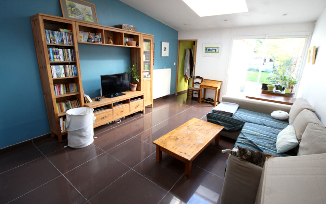 Maison T4 de 100m², rue Jules Guesde – Hellemmes