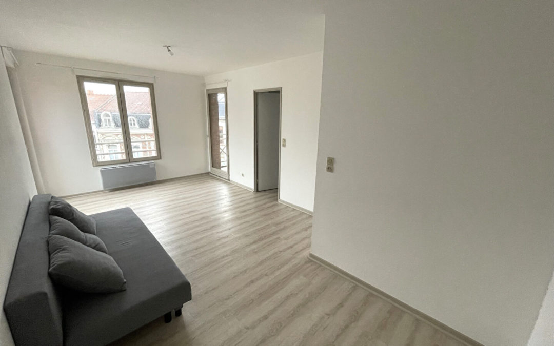 A VENDRE – Studio de 30m² dans le centre – LILLE – REPUBLIQUE / VAUBAN