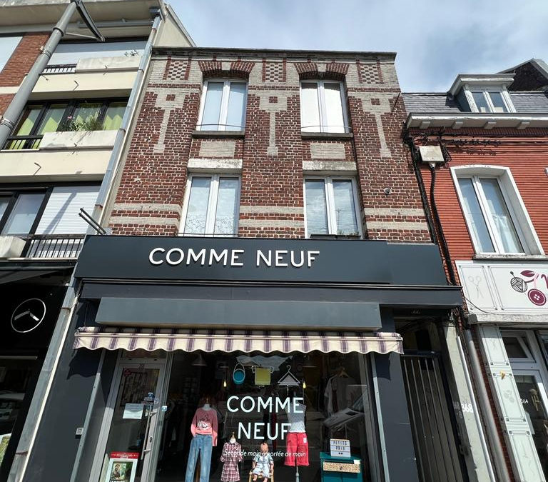 A LOUER – Local commercial – Avenue de Dunkerque – LOMME LAMBERSART