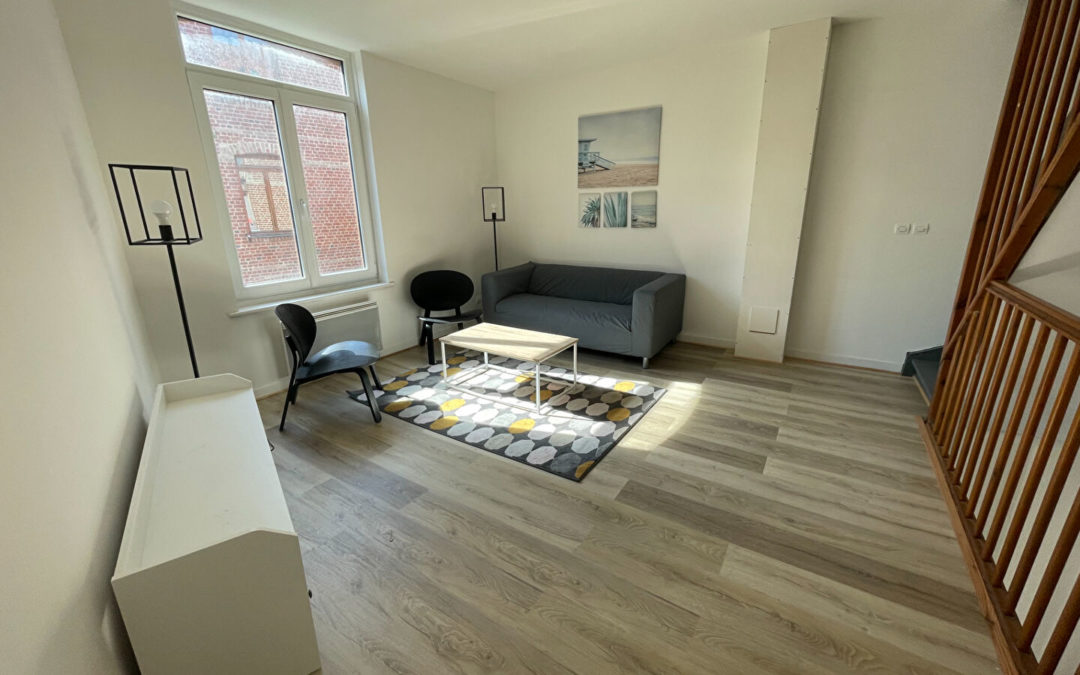 A VENDRE – Maison de courée – LILLE – WAZEMMES