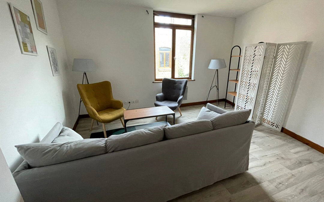A VENDRE – Maison de courée – LILLE – WAZEMMES
