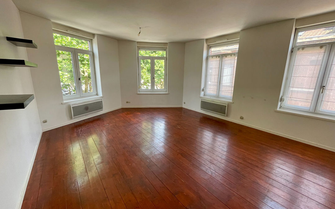 A VENDRE – Type 3 de 63m² – LILLE – Faculté de droit