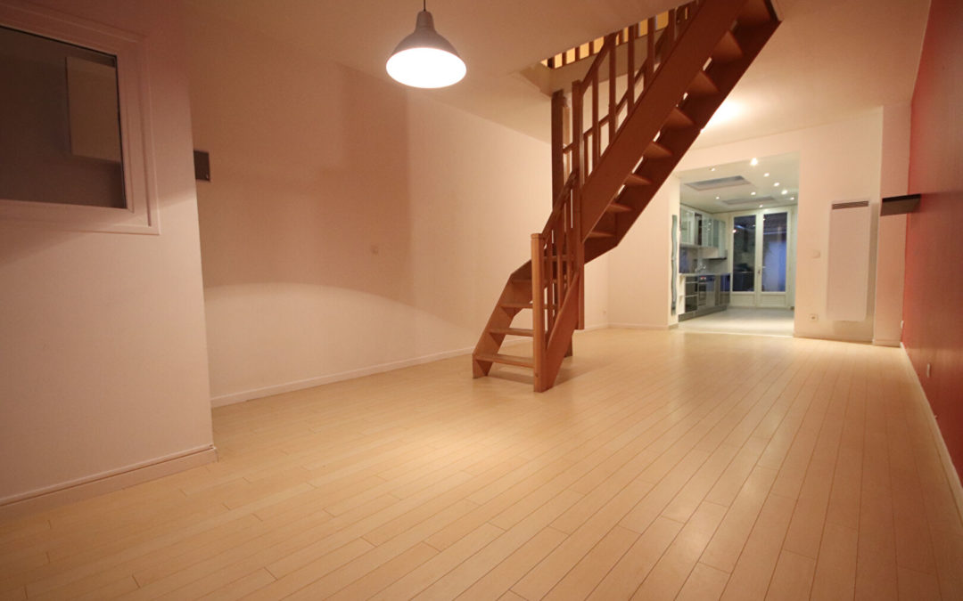 Maison T3bis de 110m², rue Montgolfier – Marcq-en-Baroeul