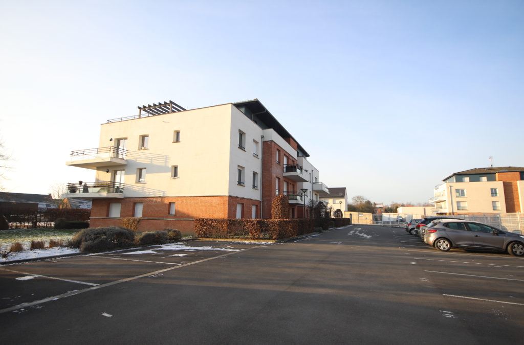 A vendre – Place de parking dans une résidence sécurisée – Saint-André-Lez-Lille