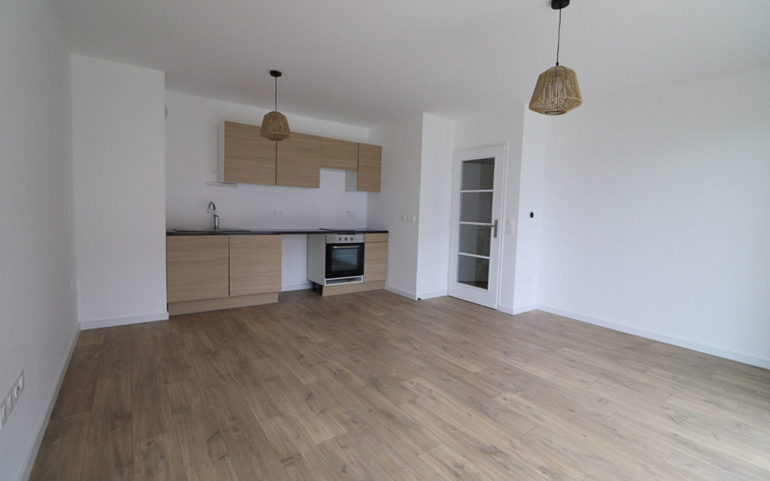 T2 de 42.81 m², rue de la Latte, RONCQ