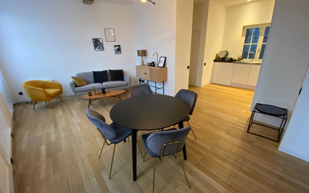 T2 MEUBLÉ de 60 m², Grand&rsquo; Place