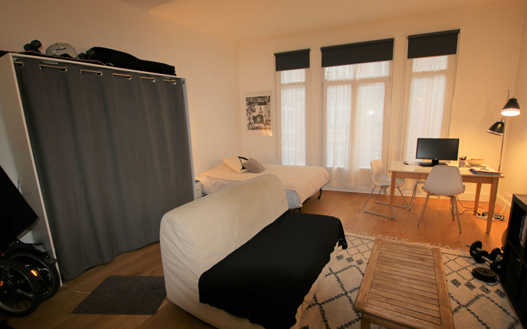 T1 de 30 m², rue des ponts de Comines, LILLE-FLANDRES