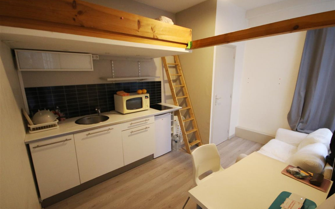 A VENDRE – studio idéal pour investissement –  Boulevard de la Liberté – République Beaux Arts