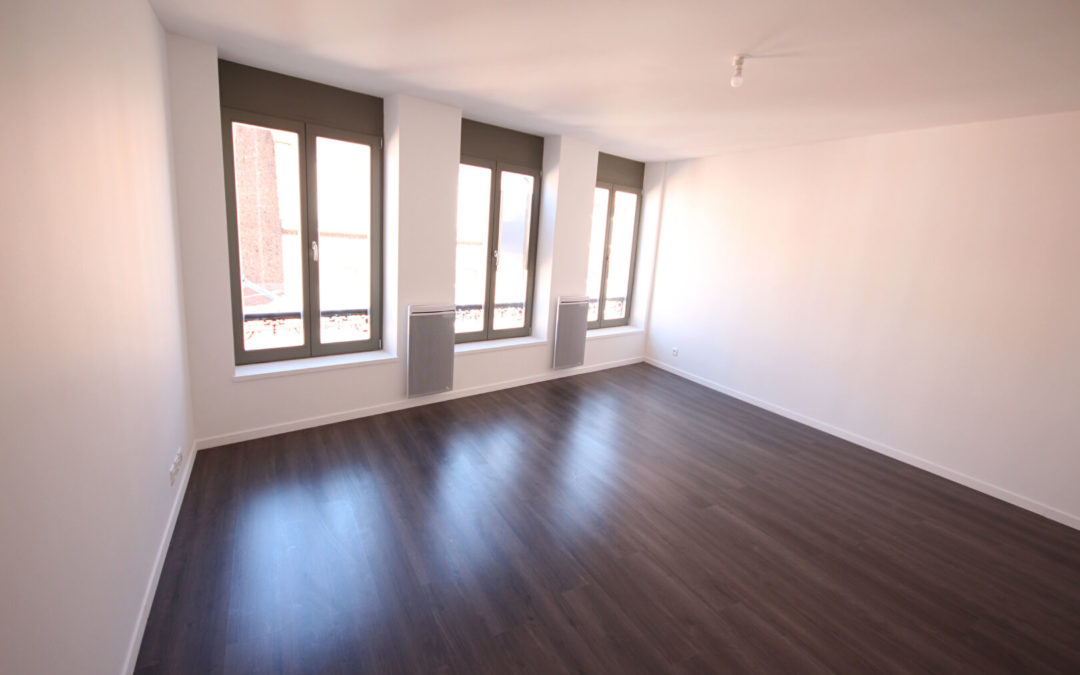 T2 de 40.47 m², rue Gantois – JB Lebas