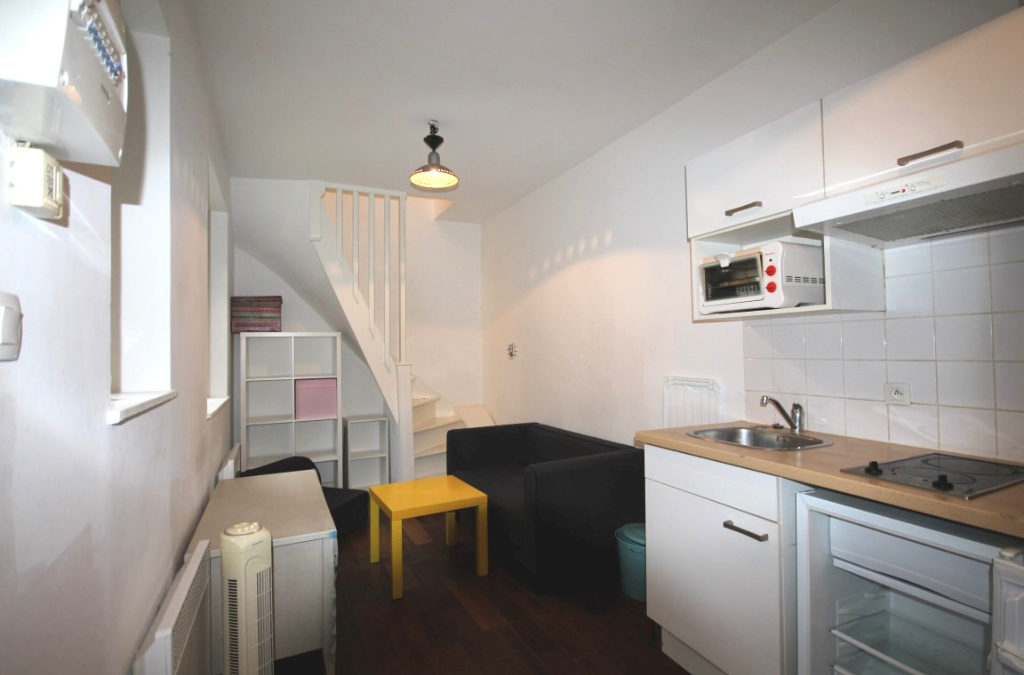 T2 MEUBLÉ de 24.14m², rue Léon Gambetta – Wazemmes