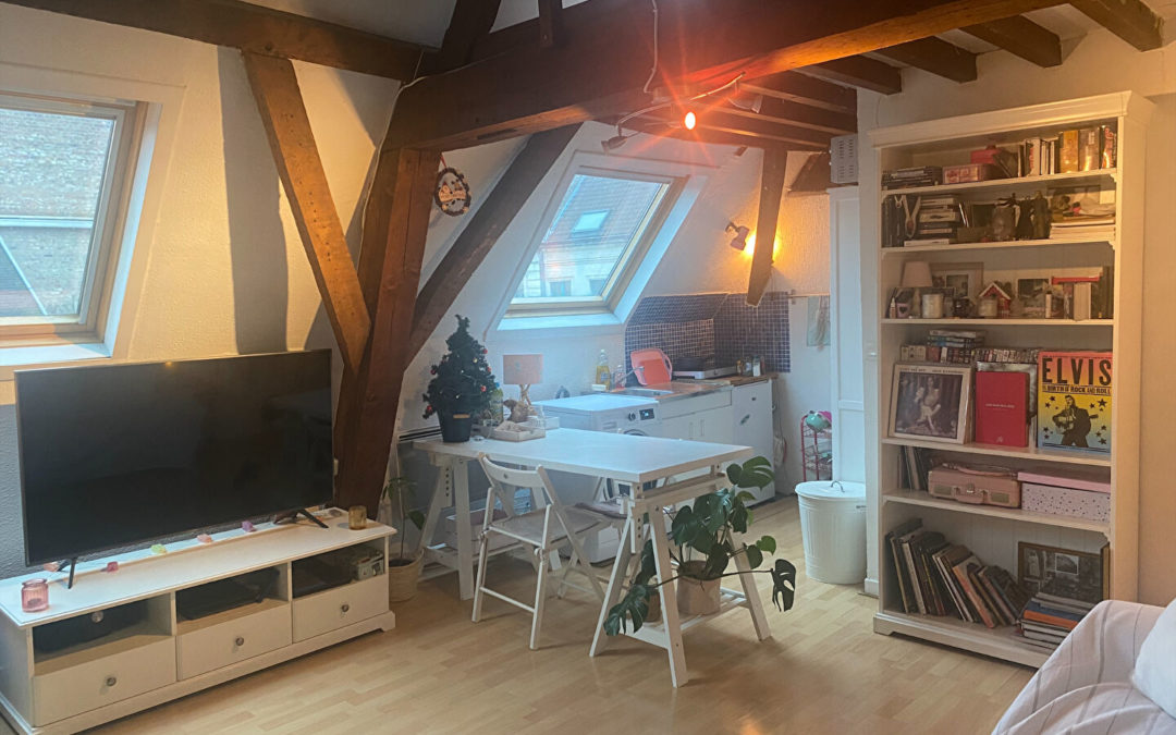 T1 bis en duplex de 30 m², rue de Thionville – Vieux Lille