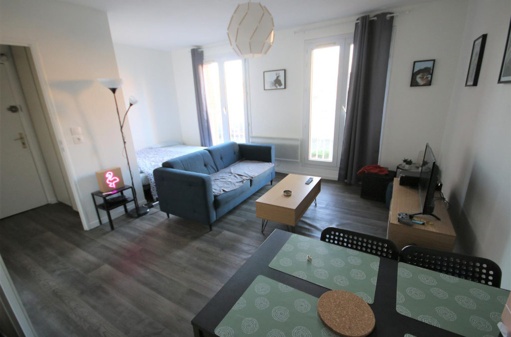 Studio de 27.42 m², rue du Faubourg Notre Dame, SOLFERINO