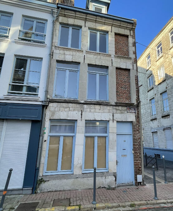 A VENDRE – Immeuble de rapport semi mitoyen – QUAI DU WAULT / VIEUX LILLE