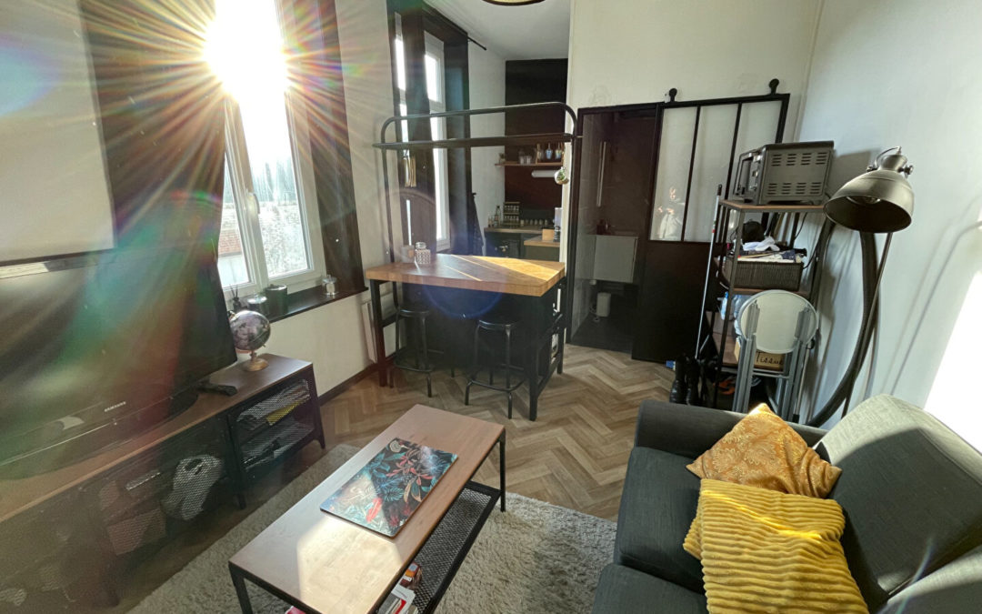 A VENDRE – Appartement 2 pièces en duplex – Secteur Jean-Baptiste Lebas