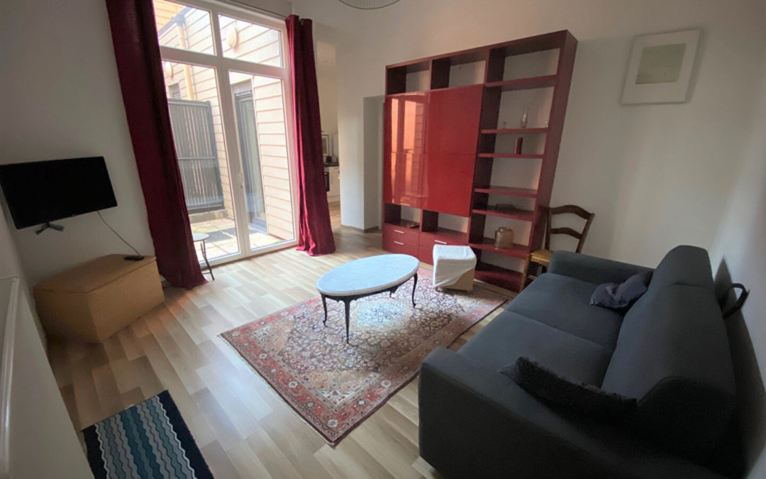 T2 MEUBLÉ de 45.42 m², rue Camille Desmoulins, Cormontaigne