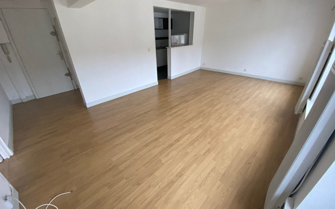 T2 de 57.30m², rue Boucher de Perthes,