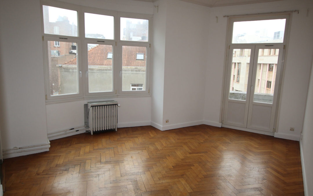 T3 de 64 m², rue Georges Maertens – République Beaux-Arts