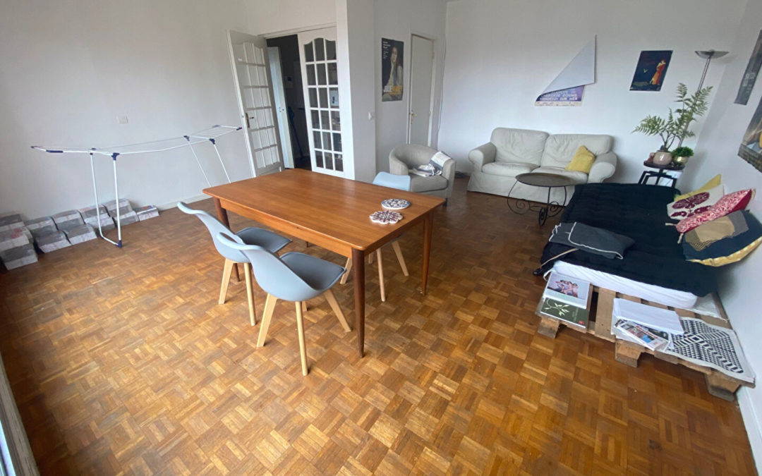 T4 de 96 m², boulevard de la liberté, JB Lebas