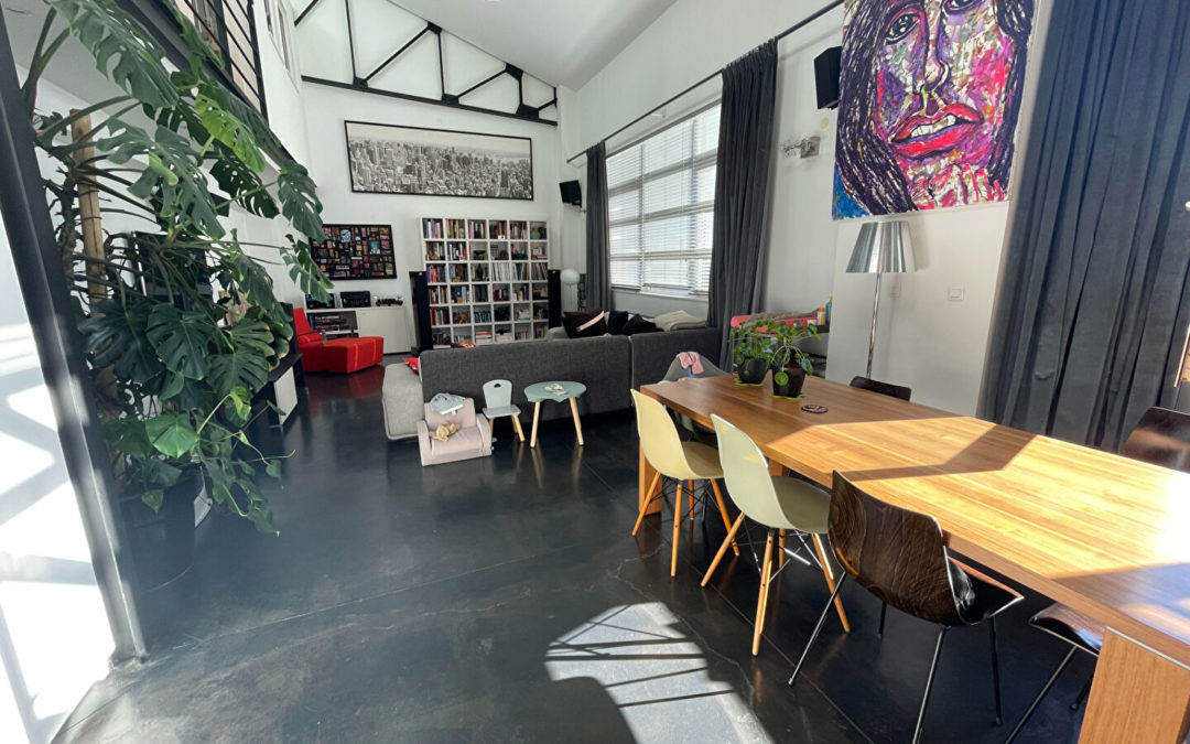 A VENDRE – Coup de coeur pour ce magnifique loft – LILLE-HELLEMMES
