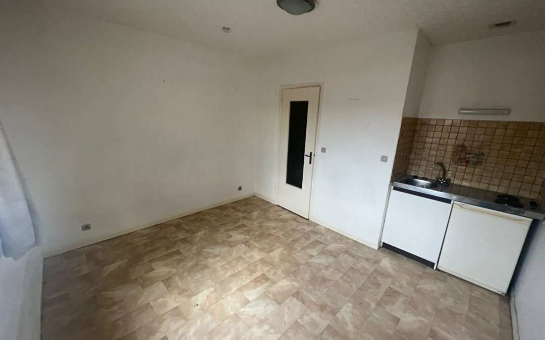 A VENDRE  – Studio à rafraîchir – LOMME (avenue de Dunkerque )