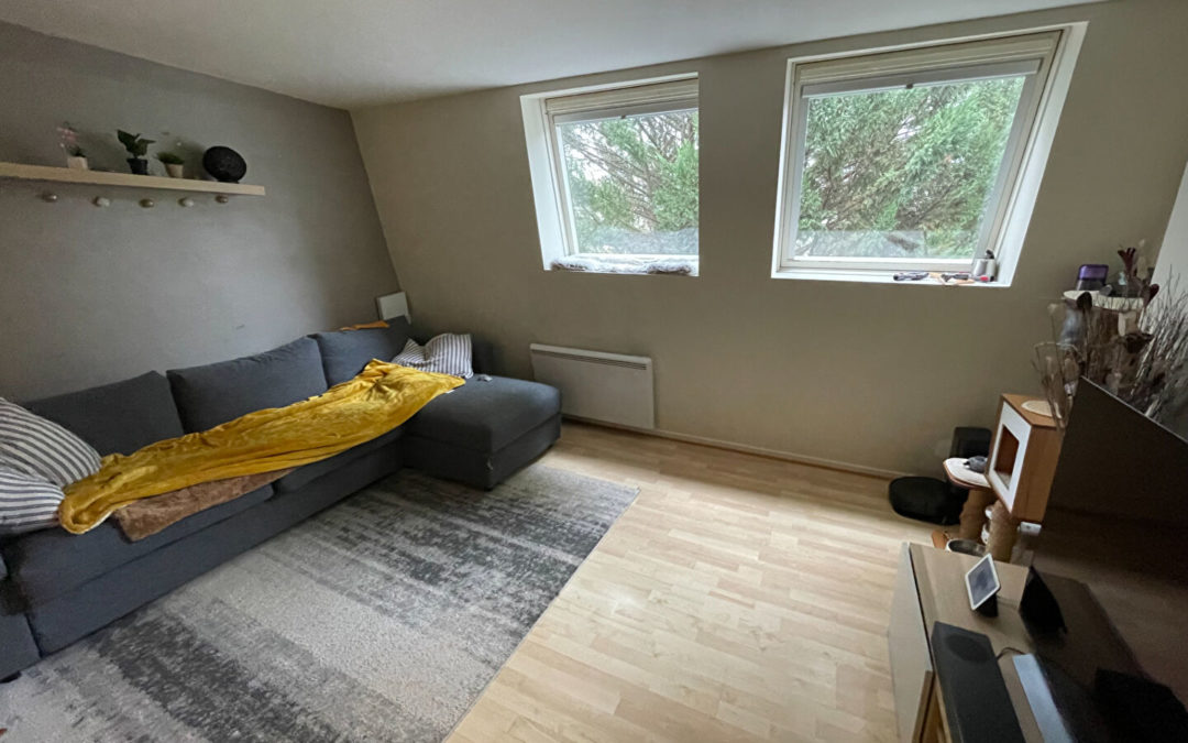 A VENDRE – TYPE 3 de 58m² dernier étage – Rue Nationale