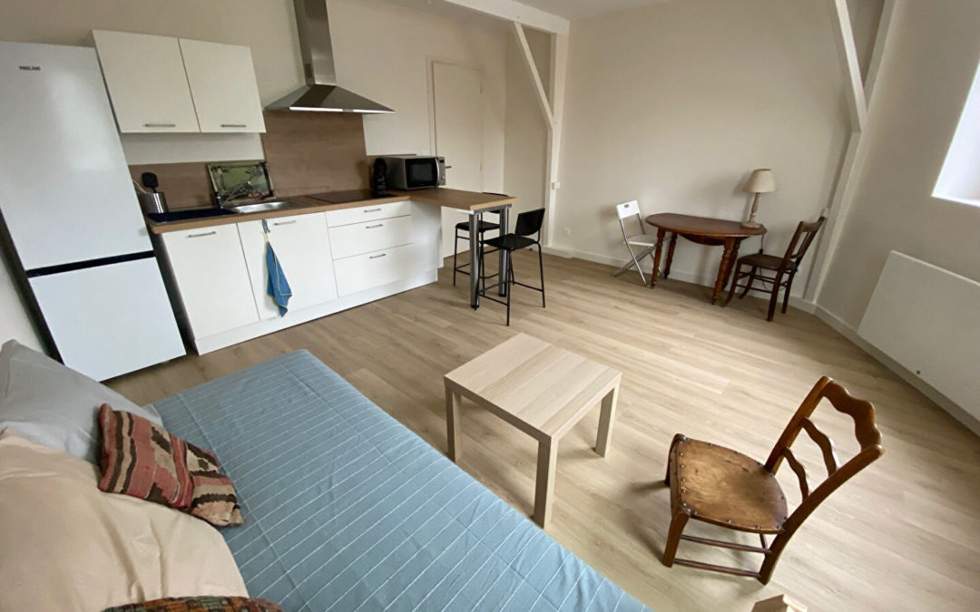 T2 MEUBLÉ de 40 m², rue des Meuniers