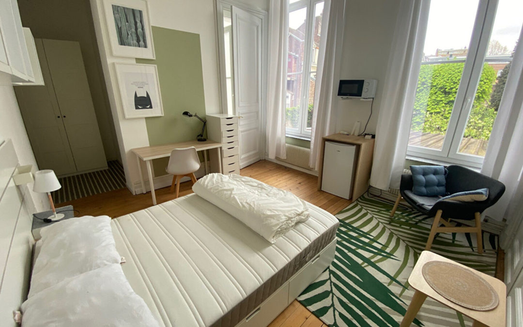 Studio MEUBLÉ de 24.5 m², rue Jacquemars Giélée – VAUBAN