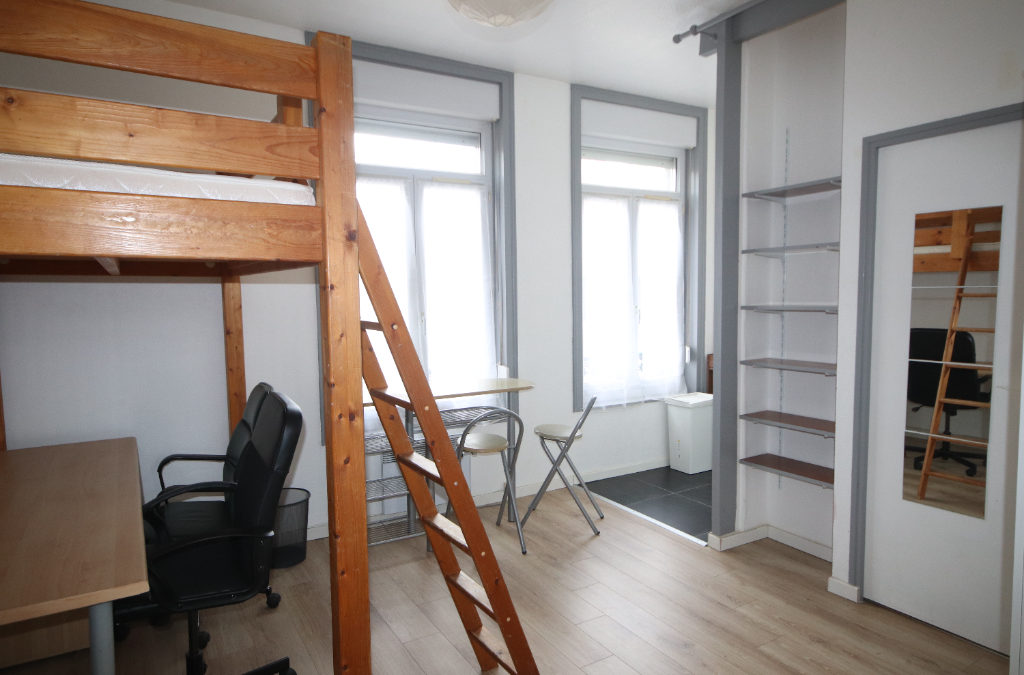 Studio MEUBLÉ de 17.63 m², rue Adolphe, VAUBAN