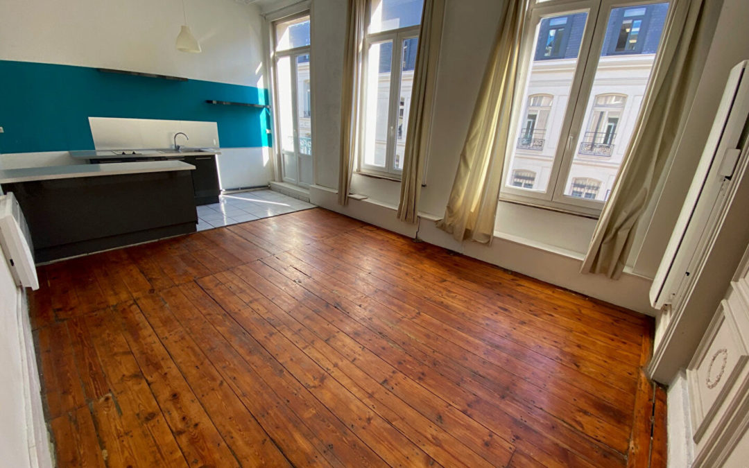 T2 de 73 m², rue de l&rsquo;Arc – Nouveau Siècle