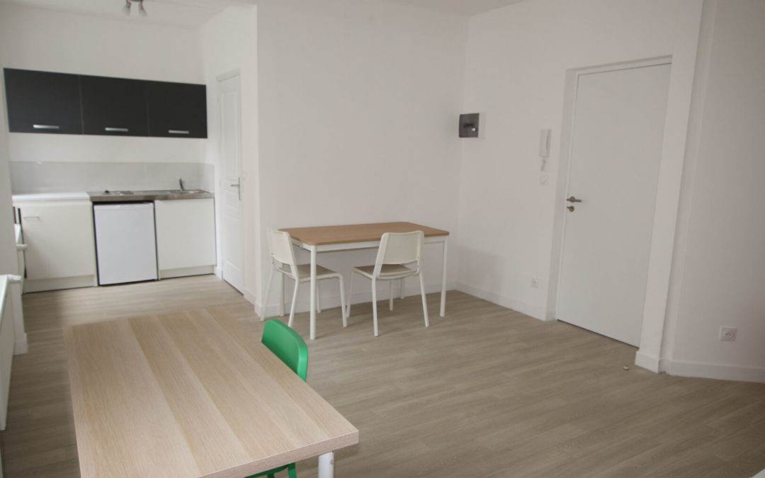 Studio de 27.16 m², rue Pharaon de Winter – Vieux Lille