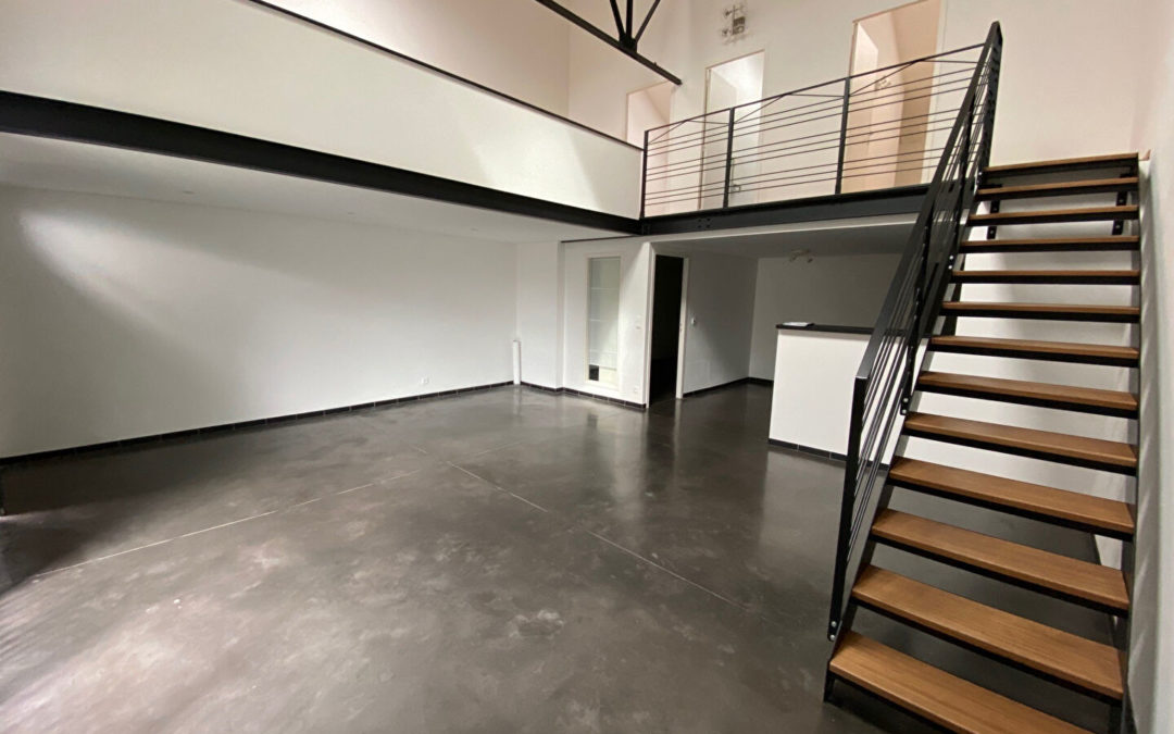 Loft de 130 m², avenue de Boufflers – Lambersart