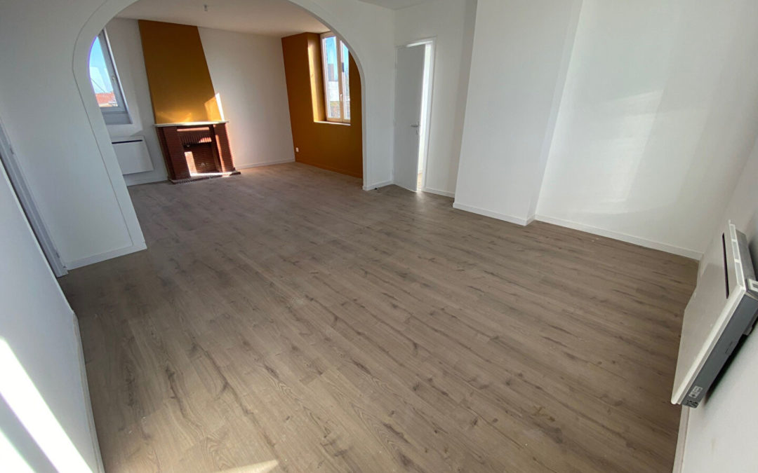 T3 de 70.82 m², avenue de Dunkerque, Lomme Pont Supérieur