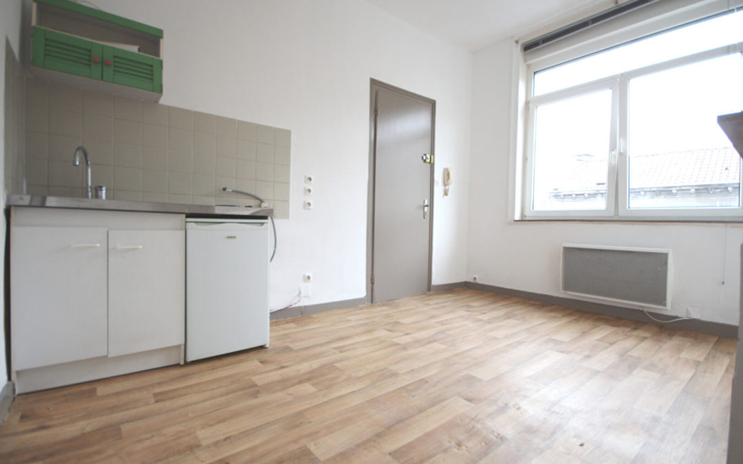 T2 de 28 m2, rue Auguste Bonte – Moulins