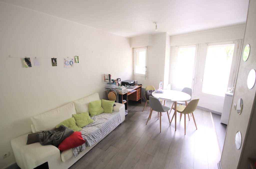 Studio de 31.40 m², façade de l&rsquo;Esplanade – Citadelle