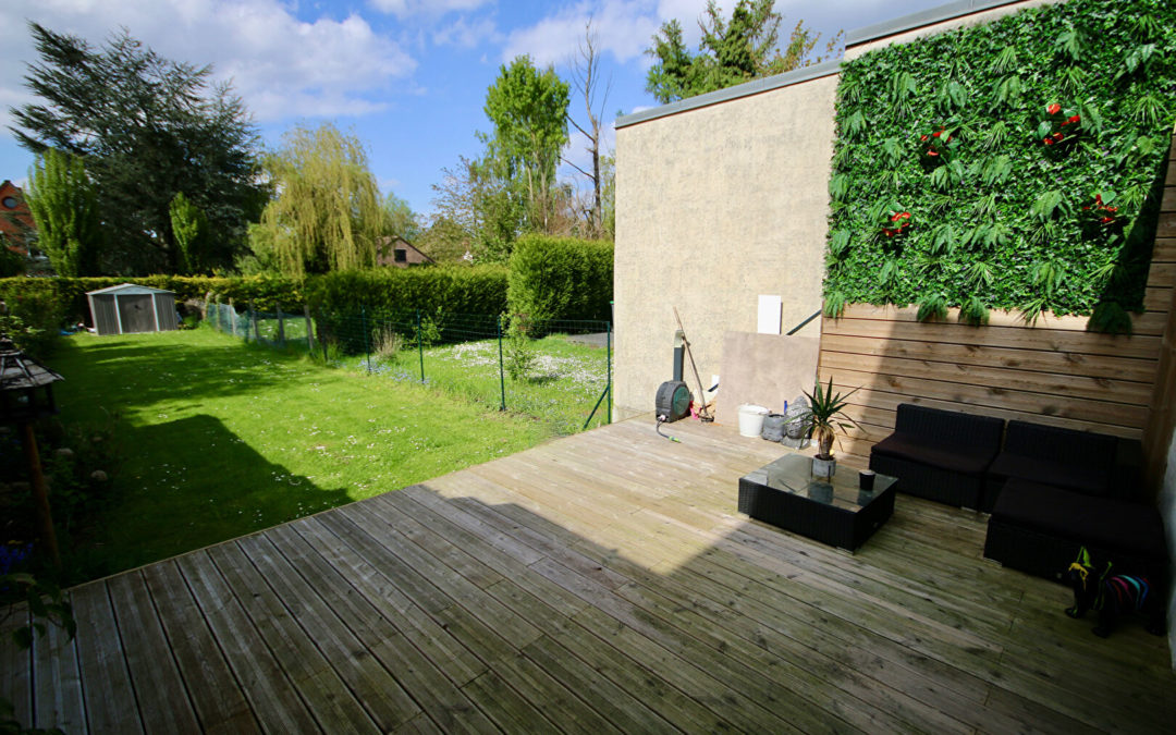 A VENDRE – Maison de 112m² avec grand jardin et belle terrasse – WATTIGNIES